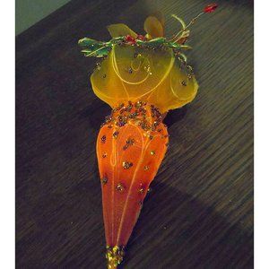 Bombay Co. Vintage Christmas Tree Ornament RARE